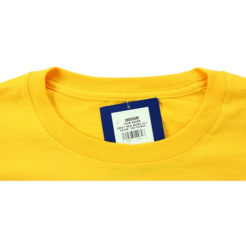 Футболка с коротким рукавом подходит для мужчин и женщин для отдыха, с печатью вашего логотипа