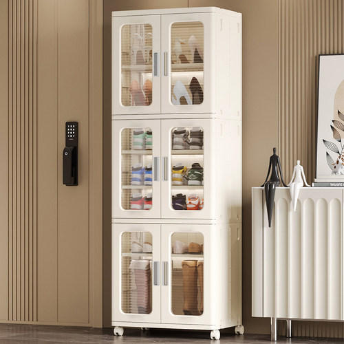 宜美汇客厅折叠式鞋柜