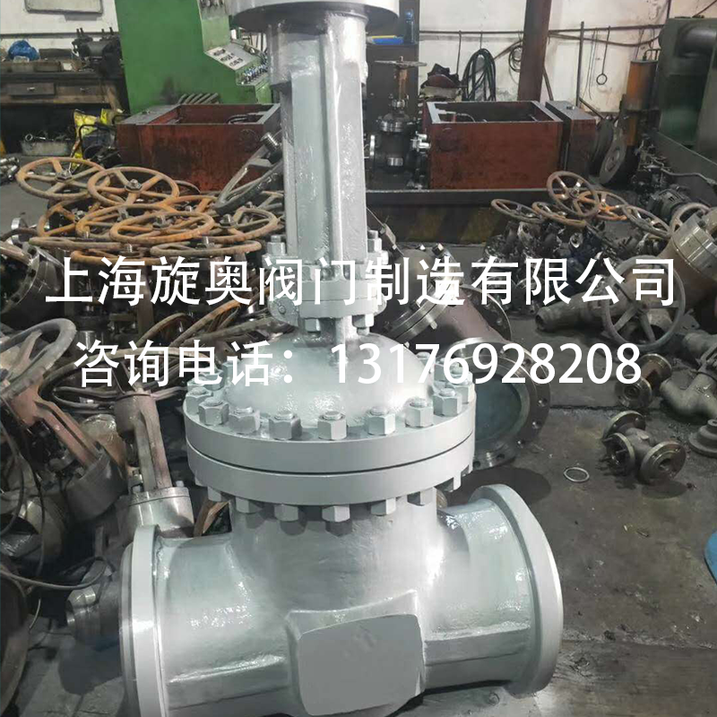 焊接闸阀z61h-16c 25c 40c 64c铸钢 不锈钢对焊 高温高压蒸汽阀门