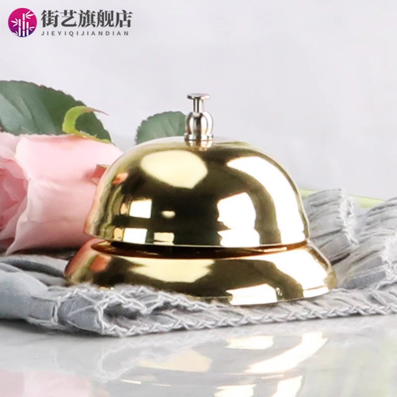 大音量出餐上铃当直播上车铃铛叫餐铃按铃器传唤铃厨房传菜铃出餐