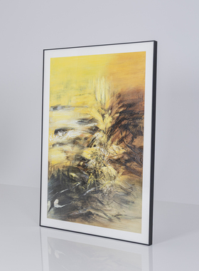 【颐画官方正品】林文桂×陈峰艺术手绘限量版油画设计师高级挂画