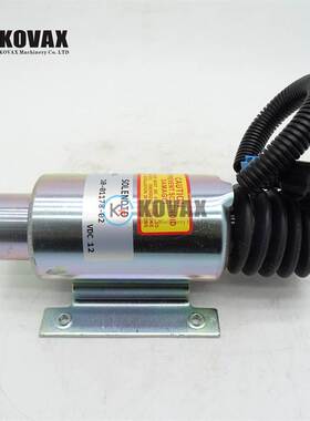 工程机械配件适用于 10-01178-02 12v 熄火电磁阀 挖掘机配件