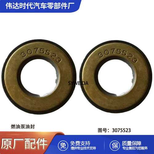 适用于康明斯NT855 K19发动机PT燃油泵油封 3075523 3803615