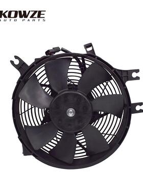 现货电子扇总成MR513487适用三菱帕杰罗运动1997-2011 6G72 4D56