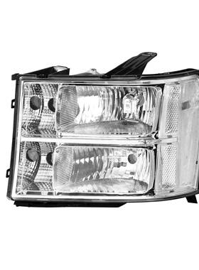 适用于2007-2014年 GMC Sierra 1500 2500 3500HD 美观大灯