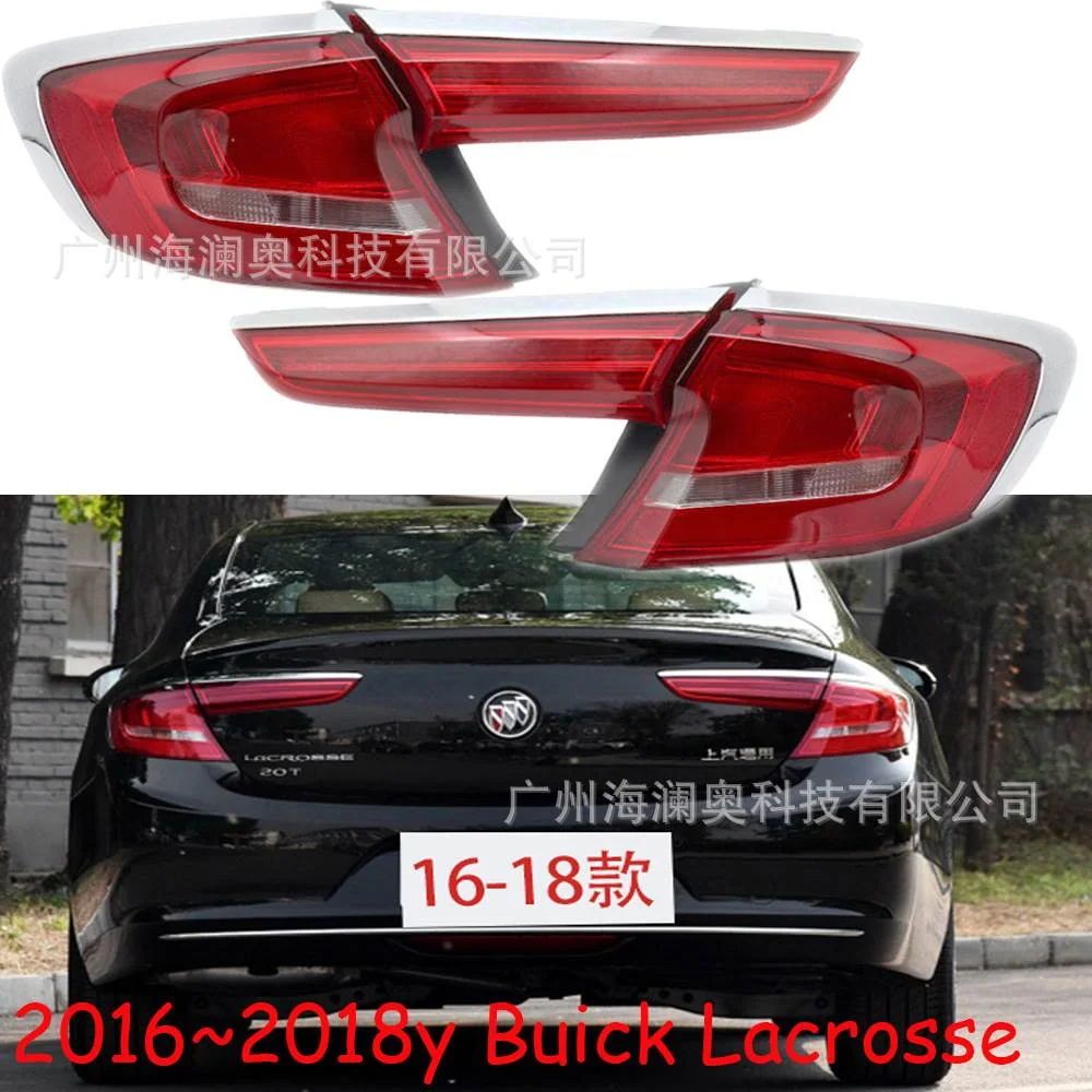 适用于别克君越尾灯总成刹车雾灯包围灯2016~2018款