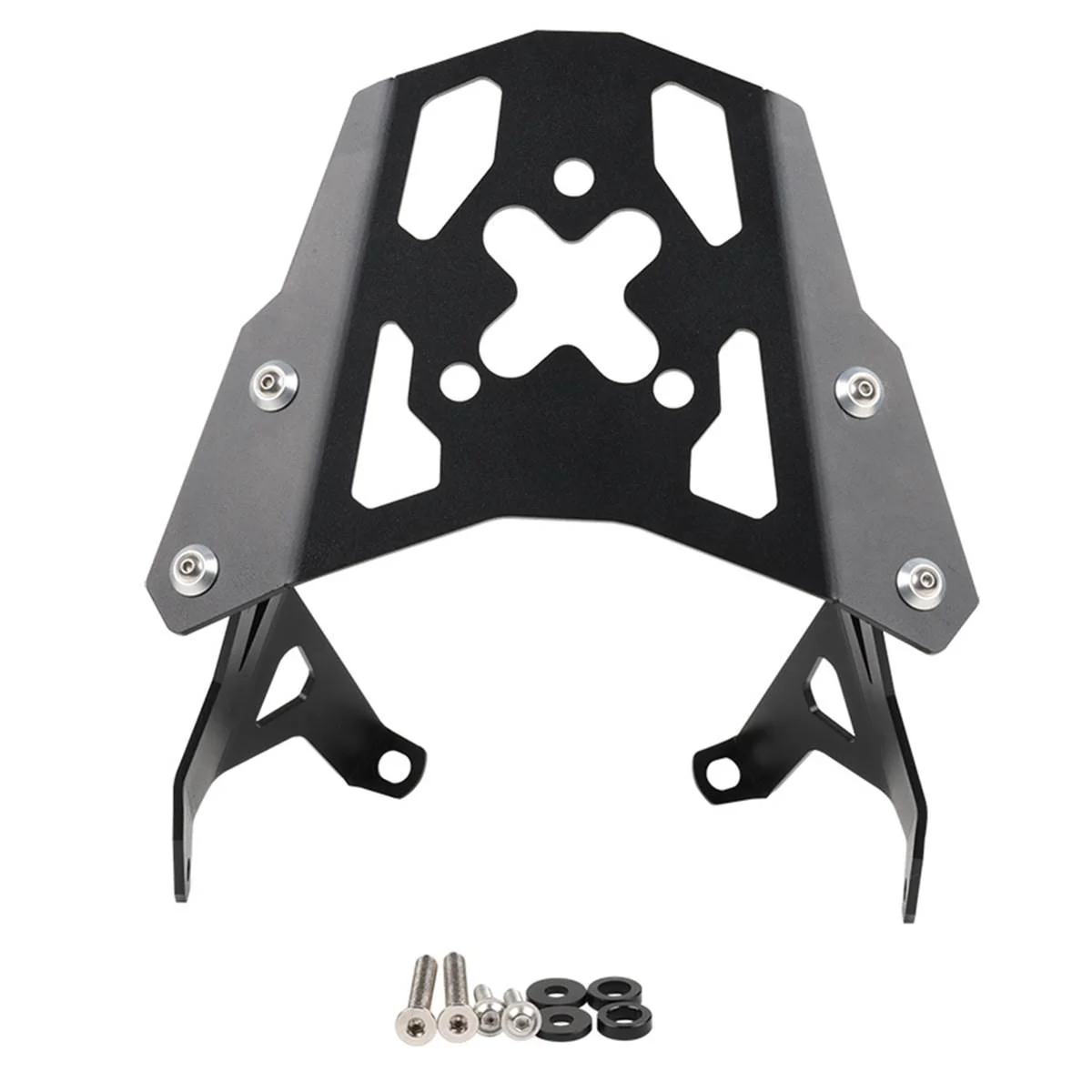 适用KAWASAKI ER6F ER6N EX650 13-16改装尾箱架 后货架 行李架