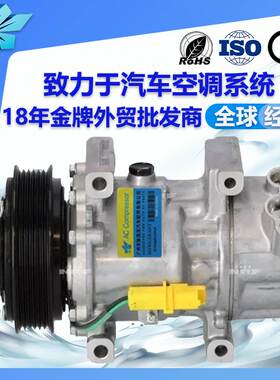 适用PEUGEOT 206标致206 12V汽车空调压缩机SD6V12 6189509160