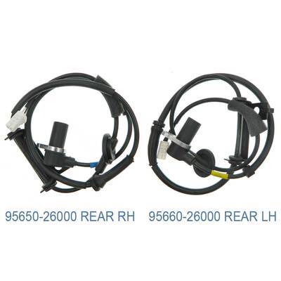 适用于现代圣达菲 ABS速度传感器 95660-26000 95650-26000