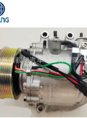 适用 TRSE07 本田 思域 1.8L CRV CR-V 雅阁 2.0L 压缩机汽车空调