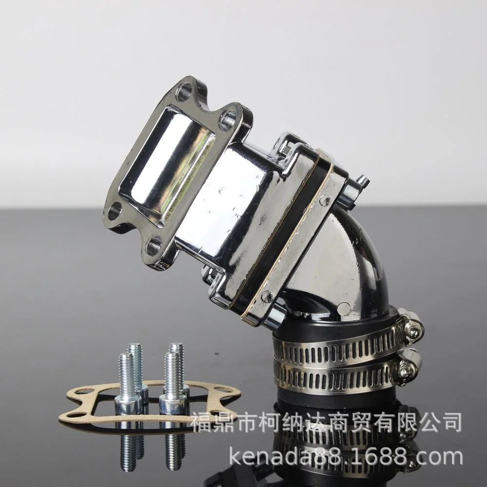 PWK PE 进气歧管接口喉管适用改装本田 DIO50cc 18 27 28期摩托车