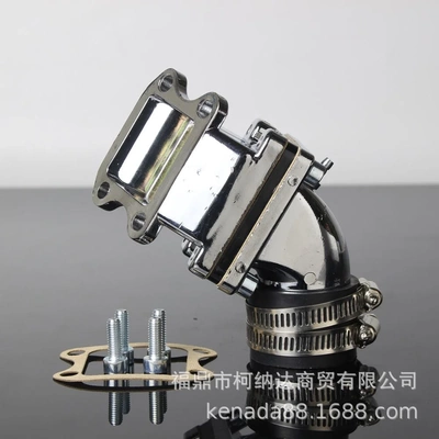 PWK PE 进气歧管接口喉管适用改装本田 DIO50cc 18 27 28期摩托车