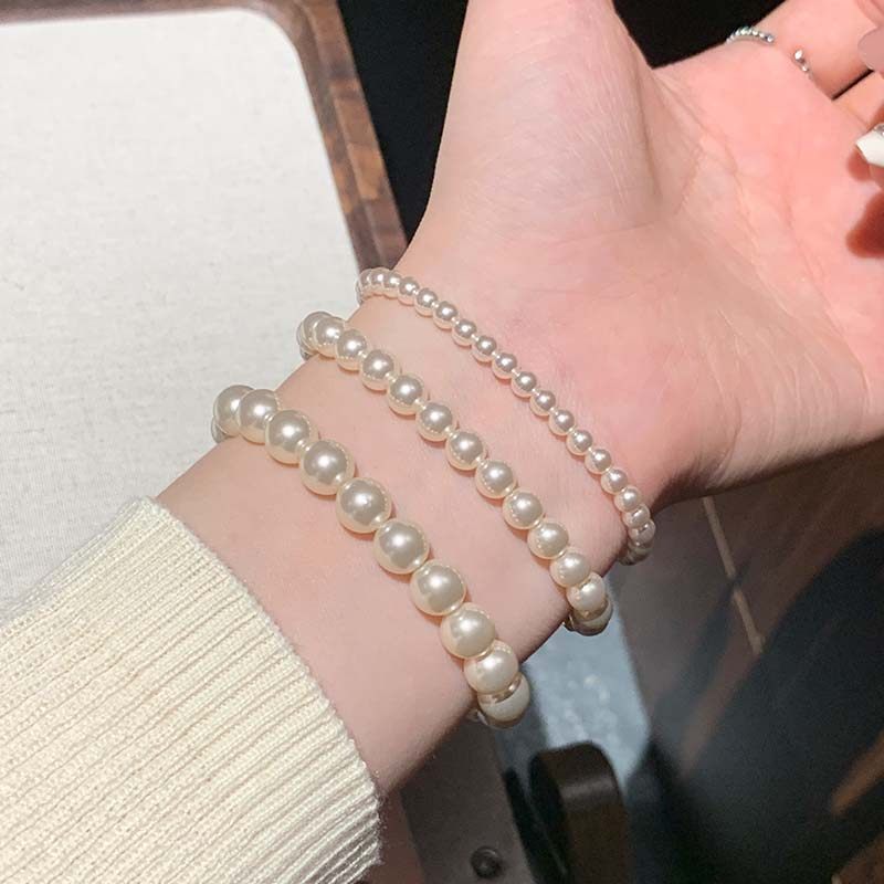 小金珠施家珍珠手链女轻奢温柔