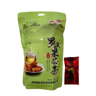 御品广西桂林特产永福罗汉果芯茶茶谷居罗汉果芯茶独立包装
