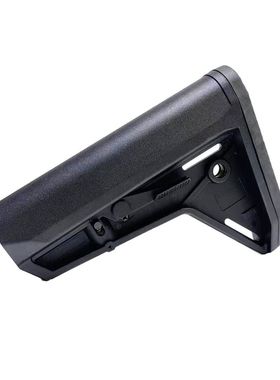 MOE后托二代轻量化通用M4司骏CTR精击SLR司马锦明改装零配件416