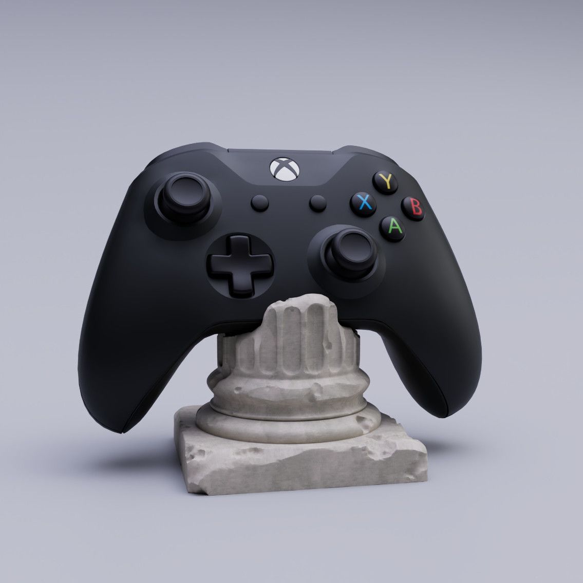 Xbox手柄底座奥林匹斯罗马柱图片