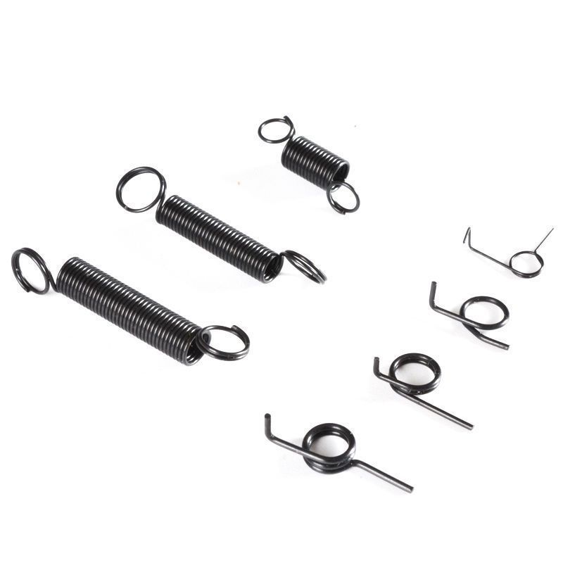 波箱小弹簧锦明司马416司俊M4精击SLR加强拉桥止逆齿开关弹簧改装