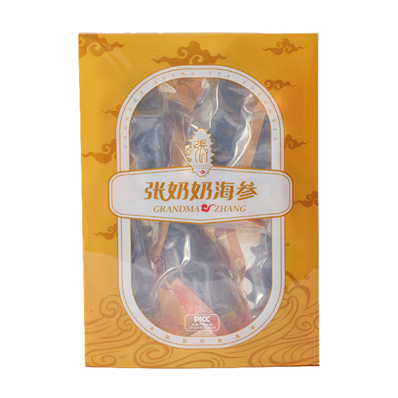 张奶奶大连鲜食海参500g礼盒非干货鲜活辽刺参速食冷冻水产特价叁高性价比高么？