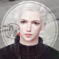 完美世界手游捏臉男星衍月仙羽芒羽靈法師武俠龍影妖刃諸神之戰(zhàn)13
