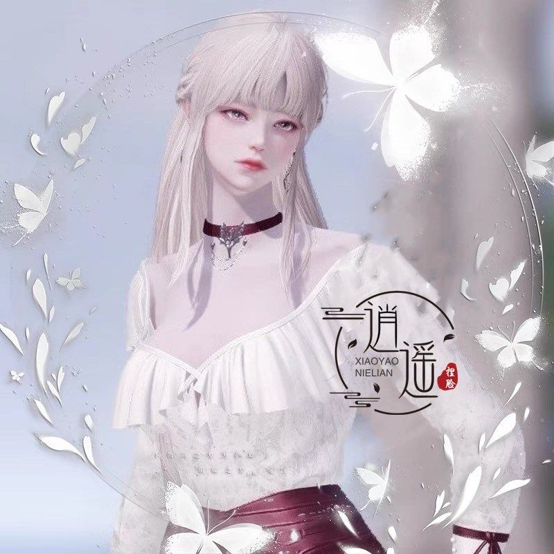 命运方舟捏脸失落的方舟女刺客潜伏者银月刀锋半魔人死神国服02