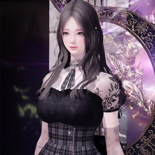 失落的方舟 女法师吟游 国服俄服欧美服steam捏脸数据 命运方舟