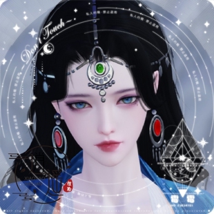 【霉霉】楚留香一梦江湖手游3.0成女捏脸数据 凉冰 清冷气质