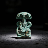 育卡泽度金供奉型 2550 小摆件 阿赞初 常子家泰国佛牌