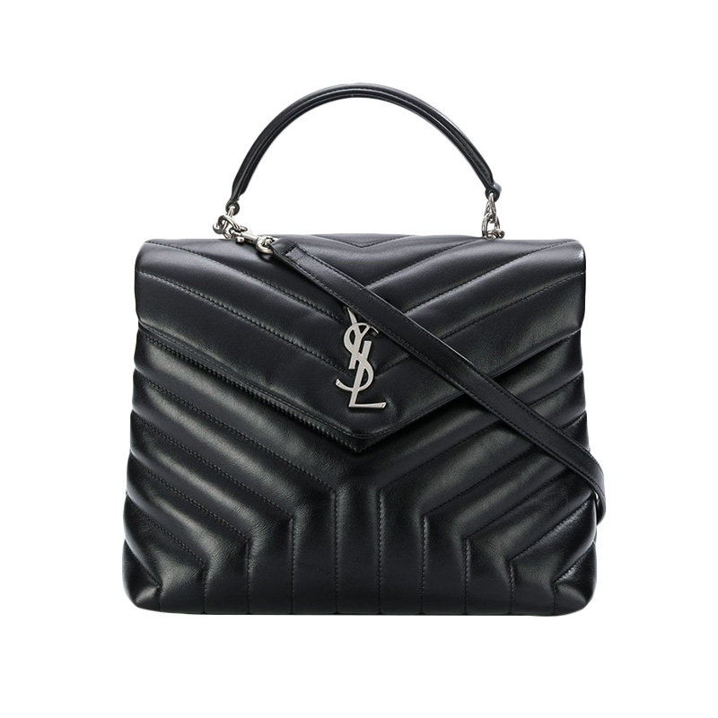 YSL 圣罗兰 女士黑色单肩包