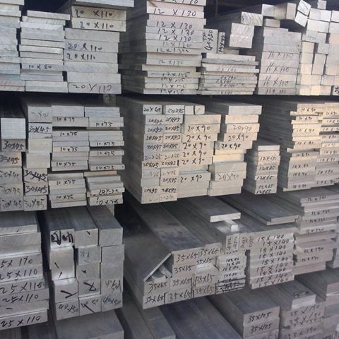 6061国标铝排铝方棒6063实心铝合金扁条铝条5 10 15 20 40 50mm