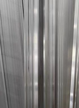 6063国标铝排薄壁铝扁条 铝方棒 方条 实心铝方块 厚 234568 零切