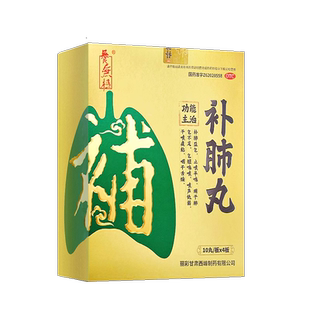 养无极补肺丸40丸粒官方旗舰店补肺益气160丸120丸补肺药保肺丸