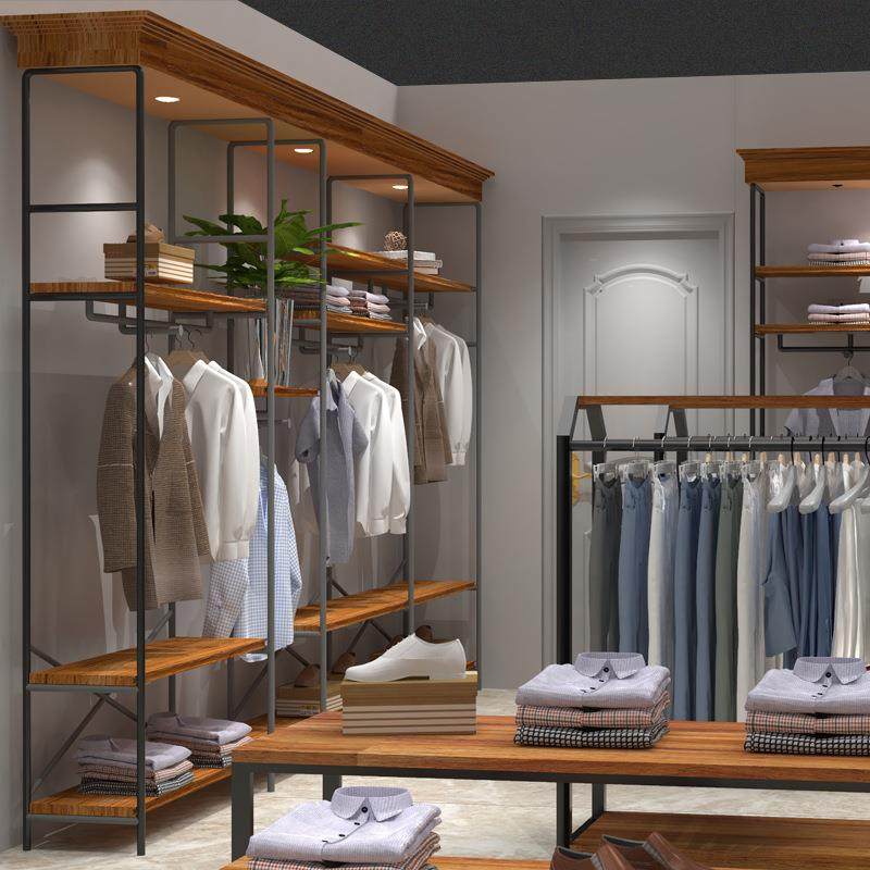 男装服装店展示架陈列架挂衣架落地式上墙店装修壁挂货架收纳展架,商业/办公家具,展示柜/陈列柜/展示架/货柜,淘宝优惠券,粉丝福利购,淘宝优惠卷