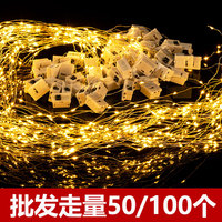 50/100個網(wǎng)紅LED發(fā)光燈串花束禮