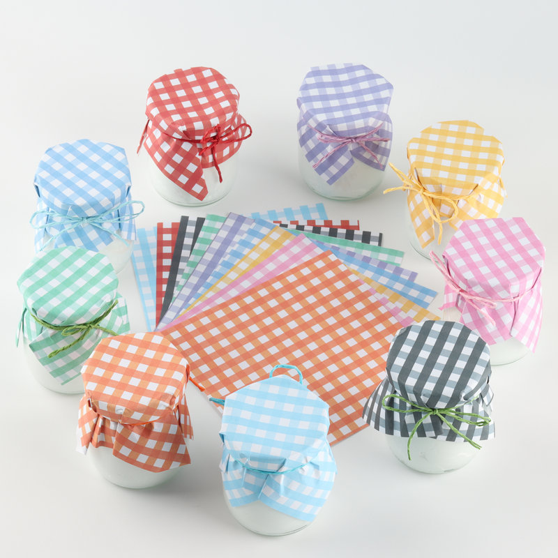 玻璃布丁杯装饰褶皱丝带韩国绒绑