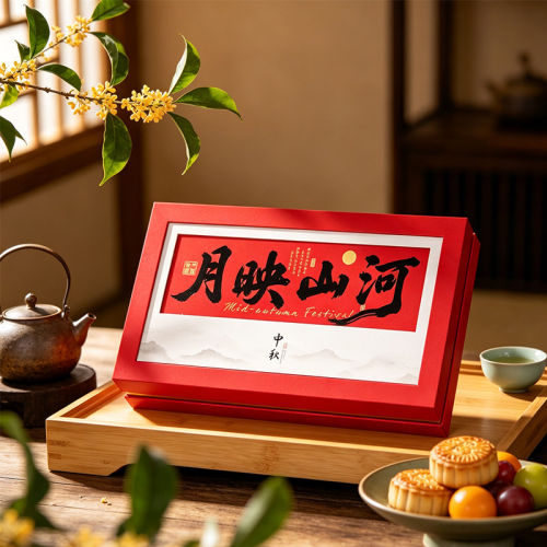 2026中秋月饼礼盒包装盒中式国风高档企业酒店礼品盒月饼采购空盒
