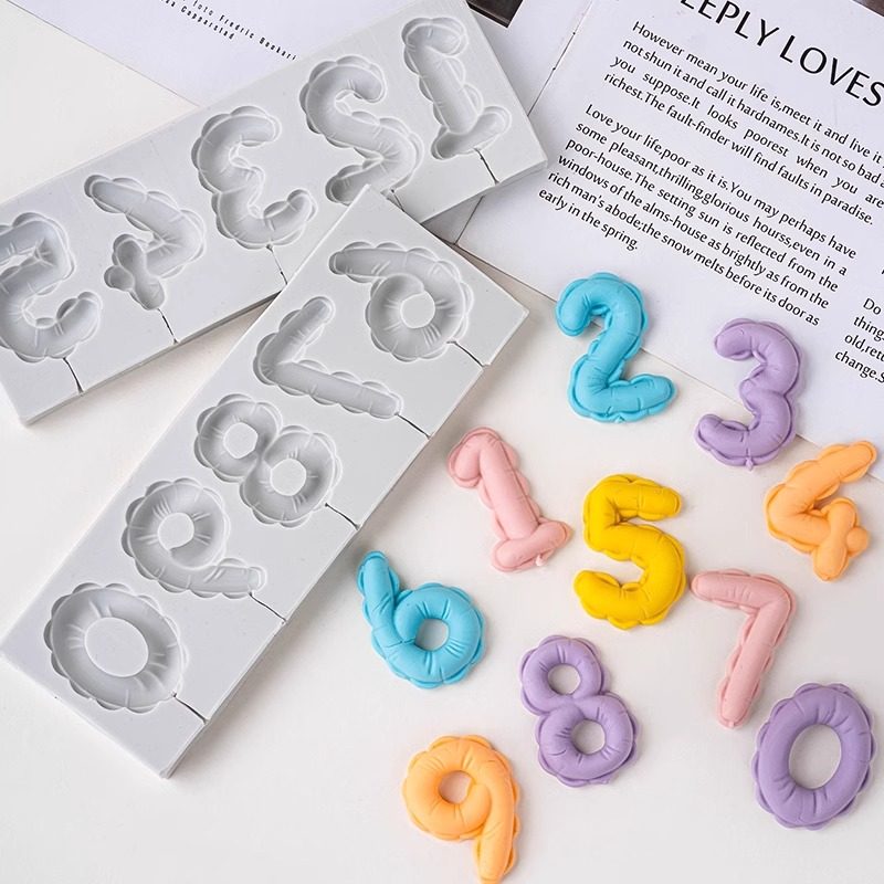 气球数字硅胶模具周岁生日快乐蛋糕装饰巧克力翻糖数字烘焙磨具,厨房/烹饪用具,烘焙模具,淘宝优惠券,粉丝福利购,淘宝优惠卷