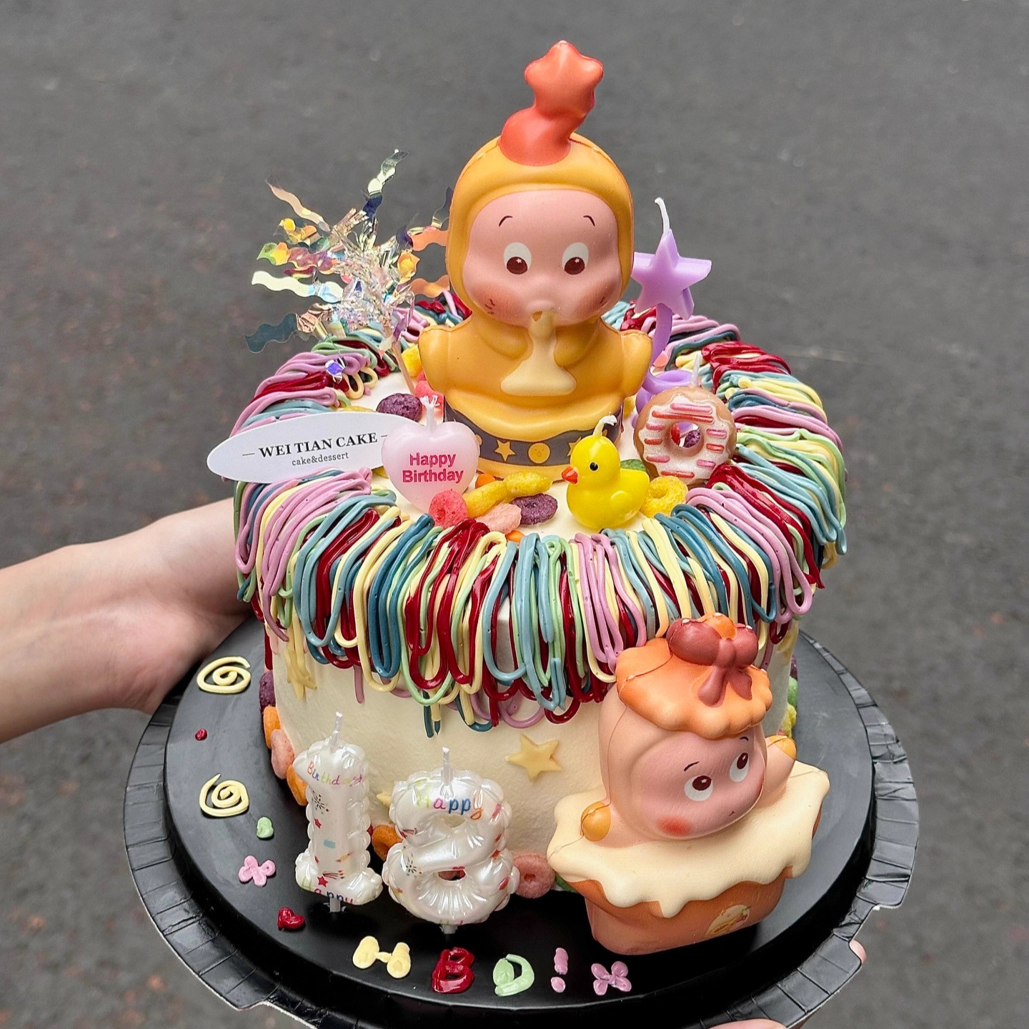 卡通许愿蜡烛星星人蛋糕装饰摆件海绵星仔男孩女孩生日烘焙插件,节庆用品/礼品,蜡烛,淘宝优惠券,粉丝福利购,淘宝优惠卷