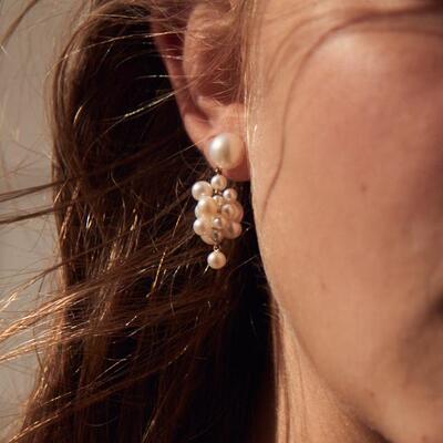 【官方代理】Sophie Bille Brahe | Botticelli 波提切利珍珠耳环