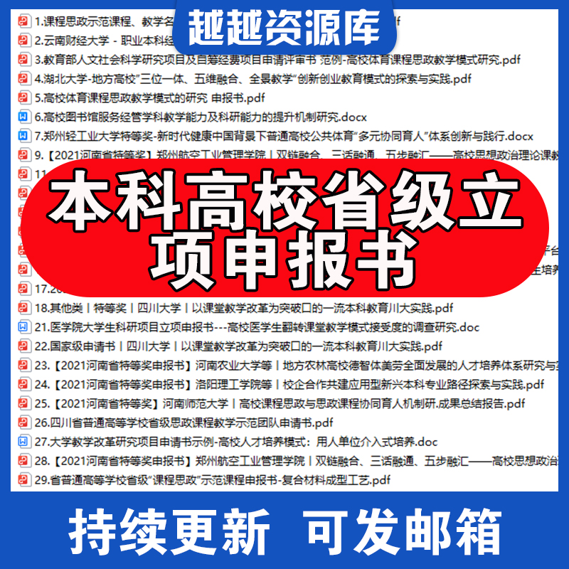 本科高校省级立项申报书课程思政特等奖教学成果奖人才培养