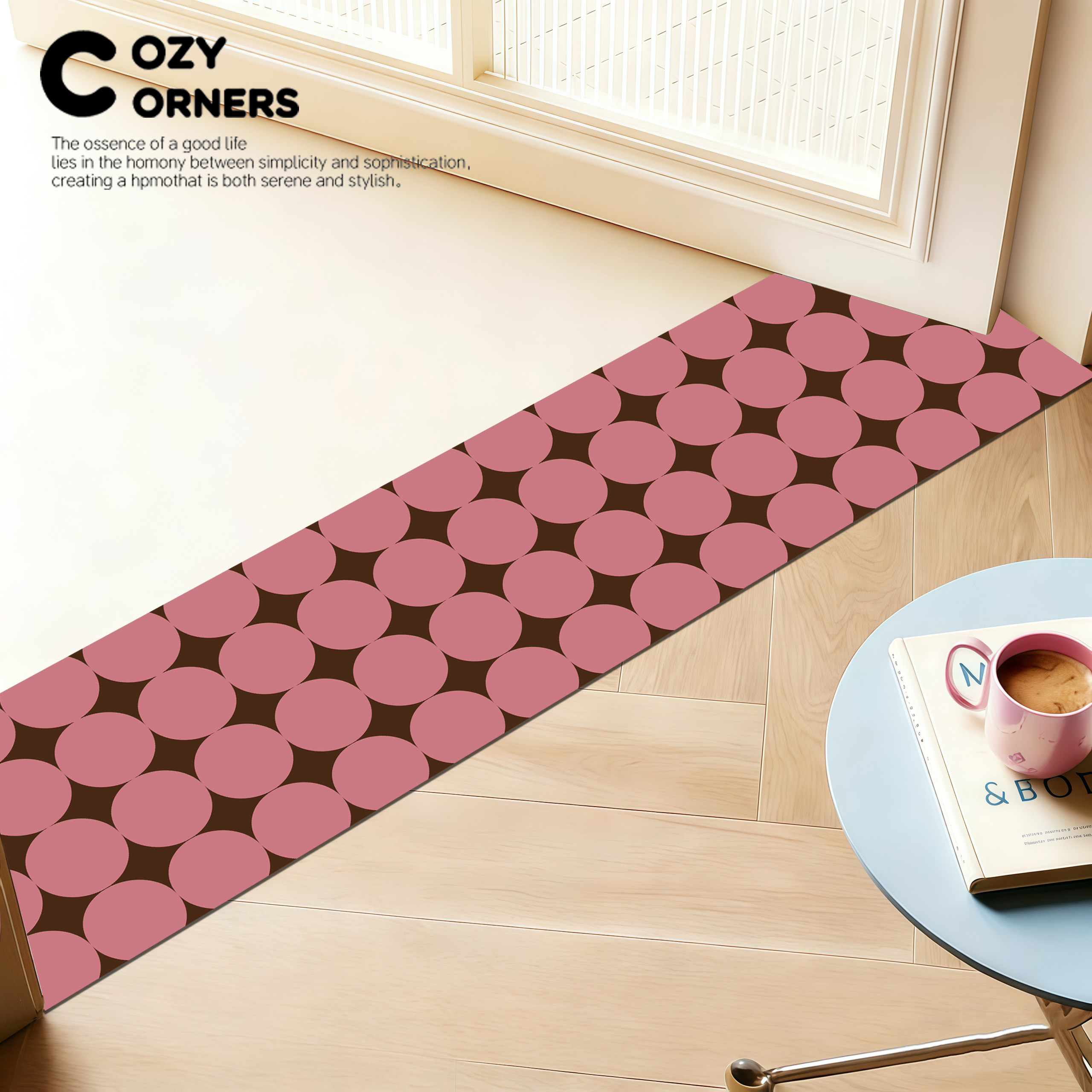 门槛石贴纸加厚耐磨自粘防水地板贴遮丑装饰过门石地贴门坎保护膜,家居饰品,软装墙贴,淘宝优惠券,粉丝福利购,淘宝优惠卷