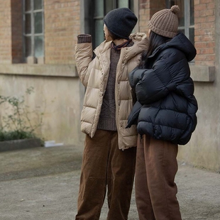 直筒长裤 夹摇粒绒 灯芯绒 封面是花