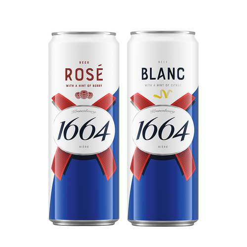 1664新品310ml*2便携装