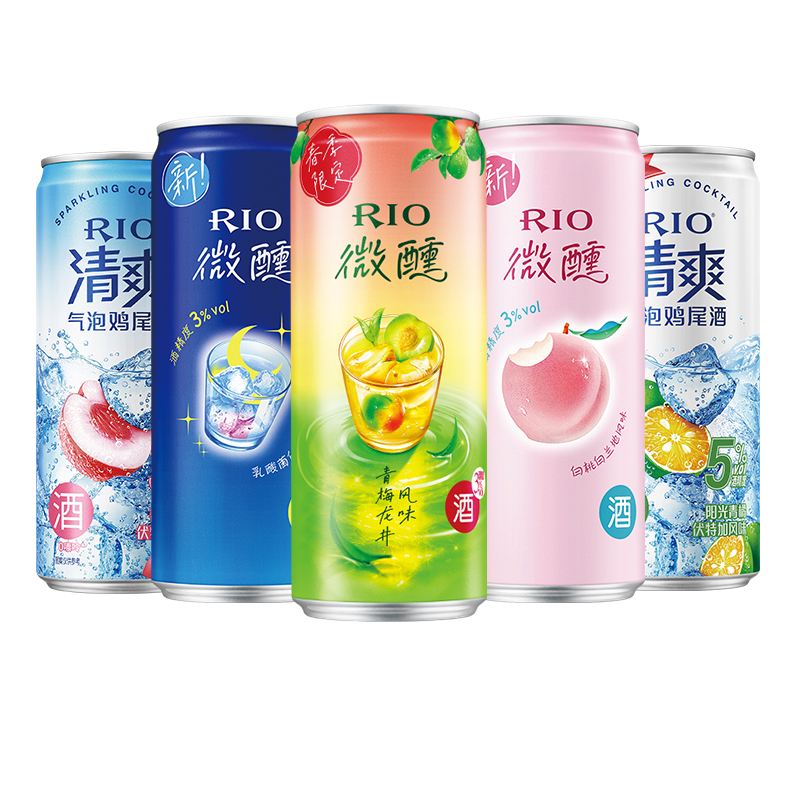 RIO锐澳微醺330ml3度鸡尾酒