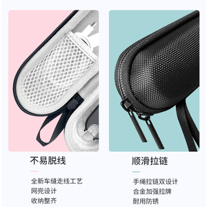 适用阿尔法蛋T10词典笔钢化膜T10pro保护膜TYP-AIT10点读笔收纳包AI词典笔T10翻译笔贴膜扫描笔保护套盒/壳