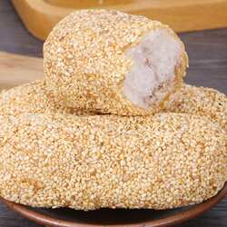 传统老式特产糕点芙蓉果子大雪枣芋头酥大京果廖花徐州糕点零食