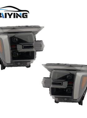 适用于福特F1502024-2025大灯配黑色 LRL3Z13008C R RL3Z13008D