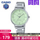 casio卡西欧手表女士2025新款 VT03D 学生石英电子官方正品 LTP