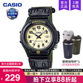 casio卡西欧森林人Forester复古运动女学生手表男石英FT 500WC
