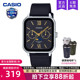 1A2 M305L casio卡西欧手表男士 月相小方块学生电子石英非智能MTP