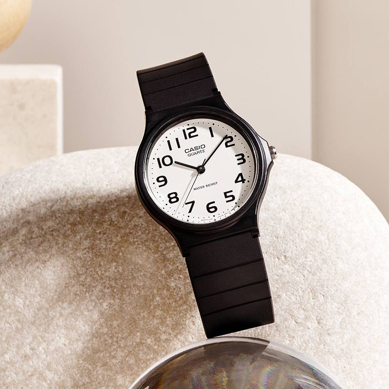 casio卡西欧手表男学生款女士小黑表儿童电子石英表运动MQ-24-7B2,手表,日韩腕表,淘宝优惠券,粉丝福利购,淘宝优惠卷